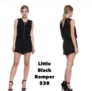 Black Romper